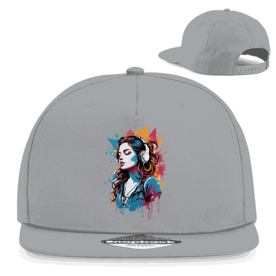 Snapback Rapper Cap - Beat Girl | Division420®