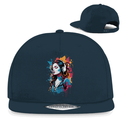 Snapback Rapper Cap - Beat Girl | Division420®