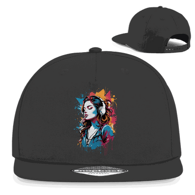Snapback Rapper Cap - Beat Girl | Division420®