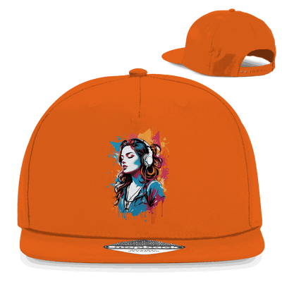 Snapback Rapper Cap - Beat Girl | Division420®