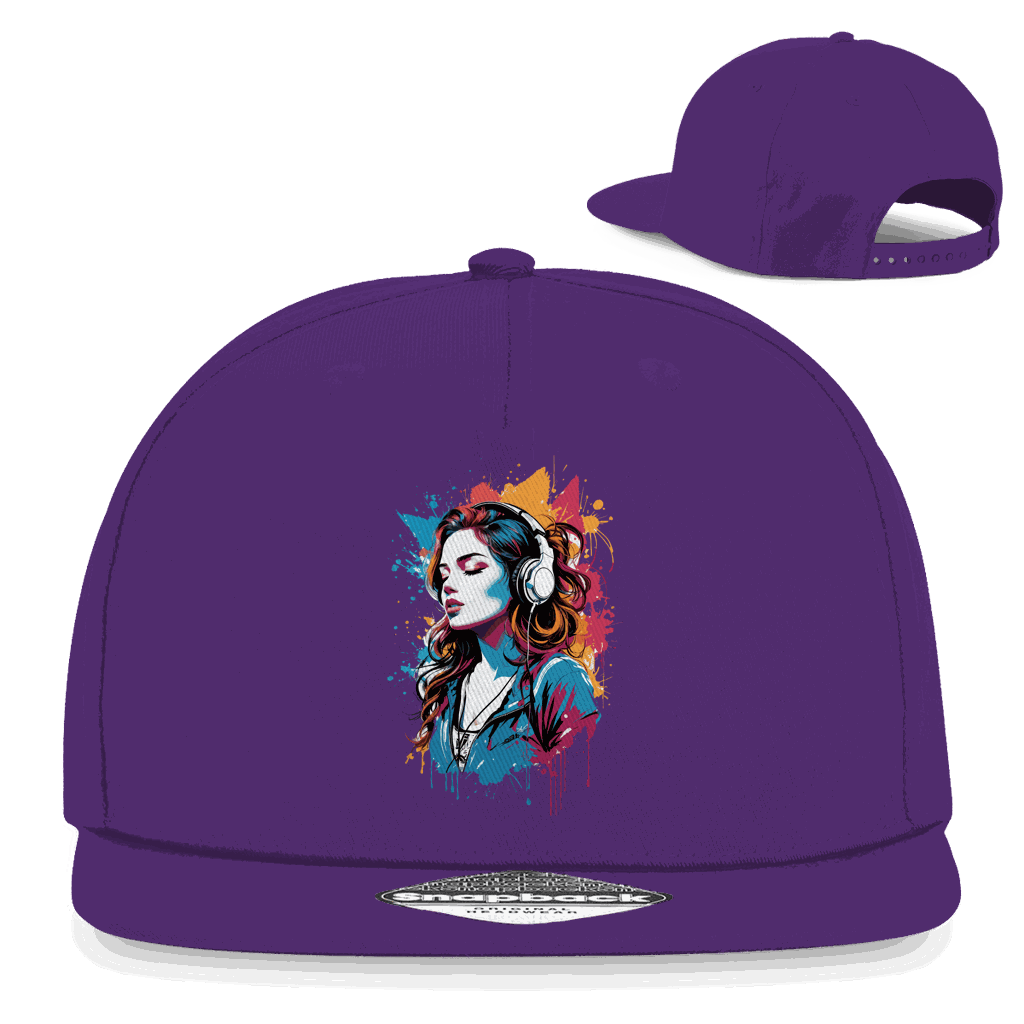 Snapback Rapper Cap - Beat Girl | Division420®