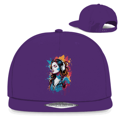 Snapback Rapper Cap - Beat Girl | Division420®
