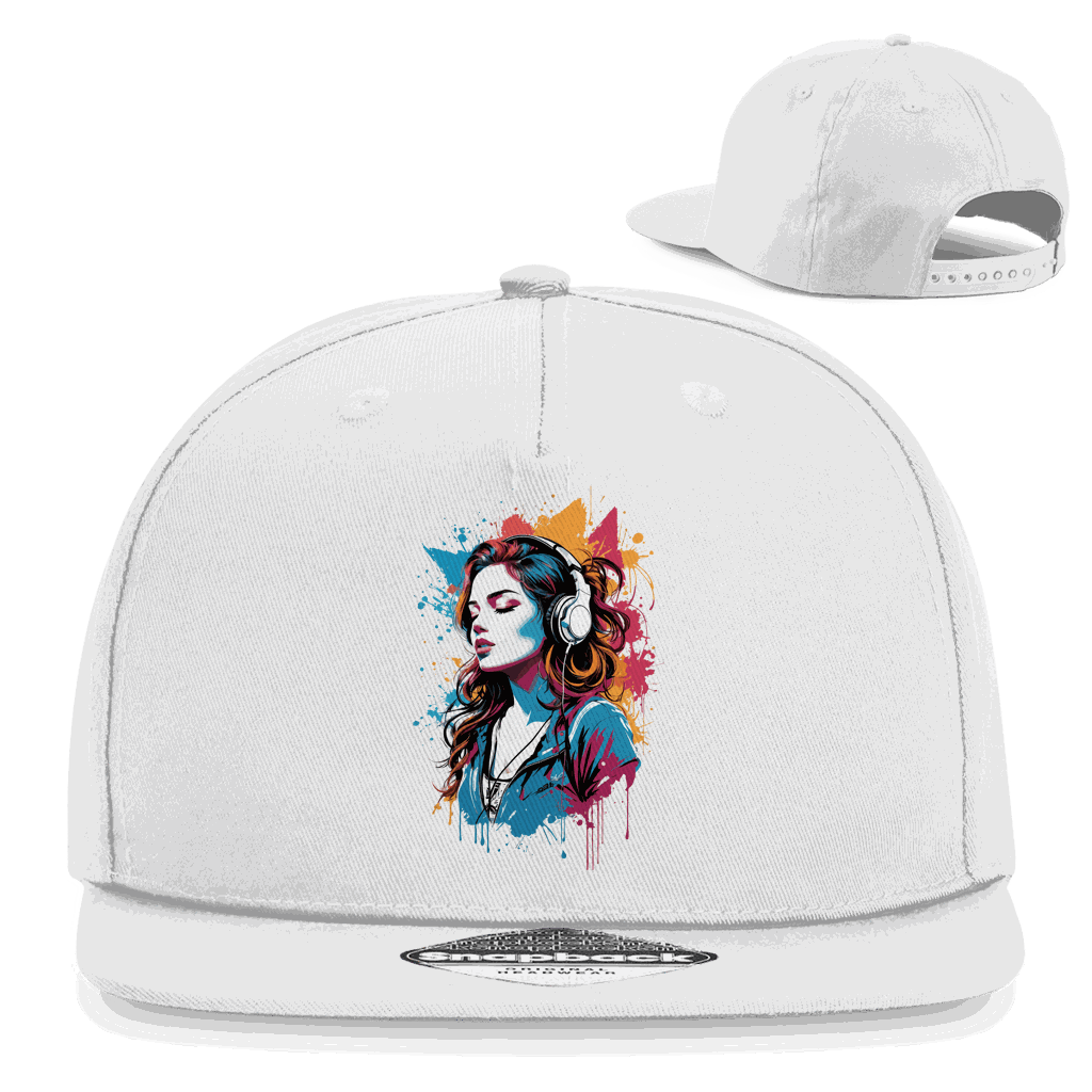 Snapback Rapper Cap - Beat Girl | Division420®