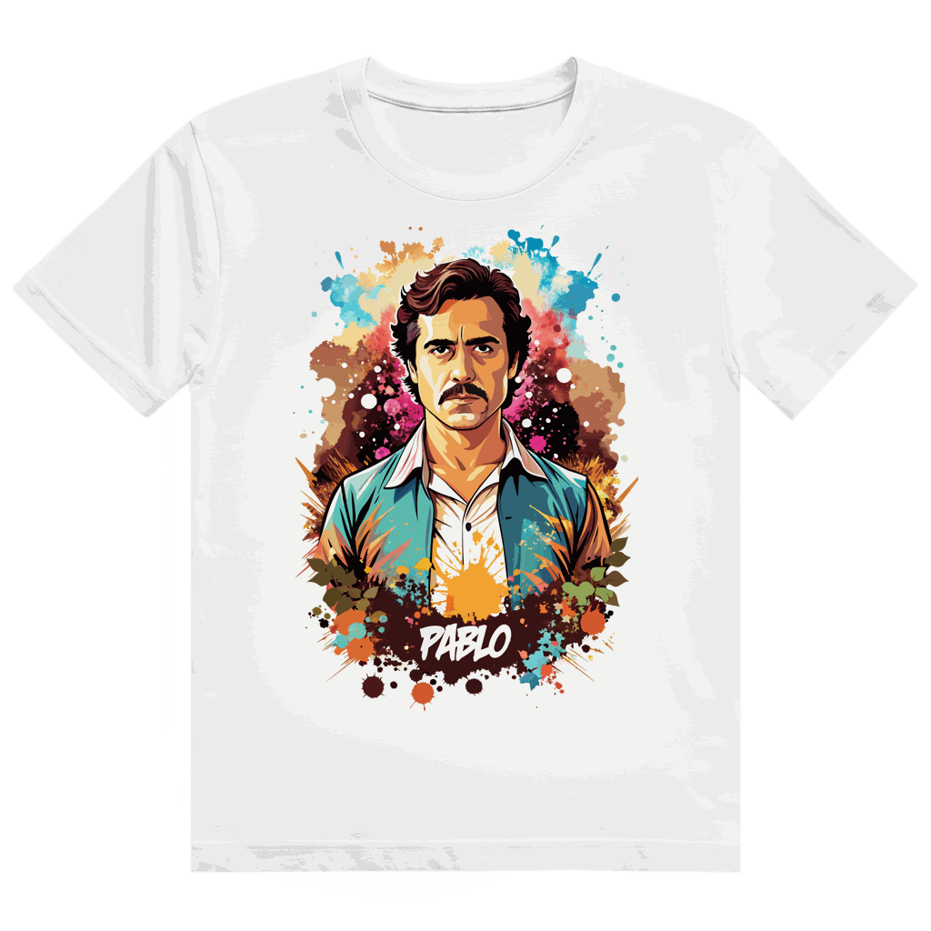 Größentabelle für Heavy Cotton T-Shirt Pablo von Division420