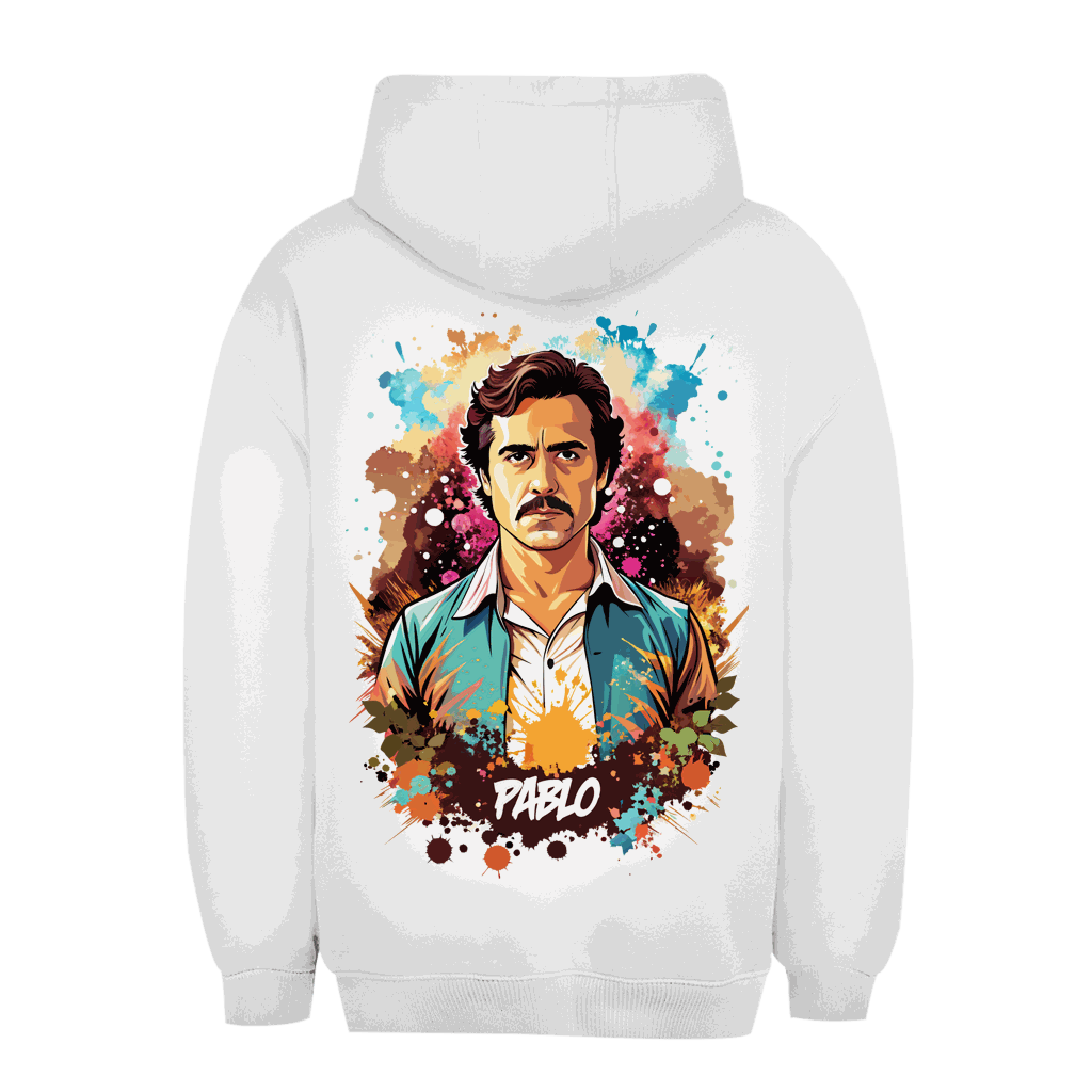 Unisex Oversize Hoodie Pablo von Division420 in urbanem Stil und nachhaltiger Qualität