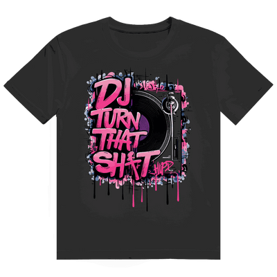 Heavy Cotton T-Shirt - Turn that Shit | Division420®