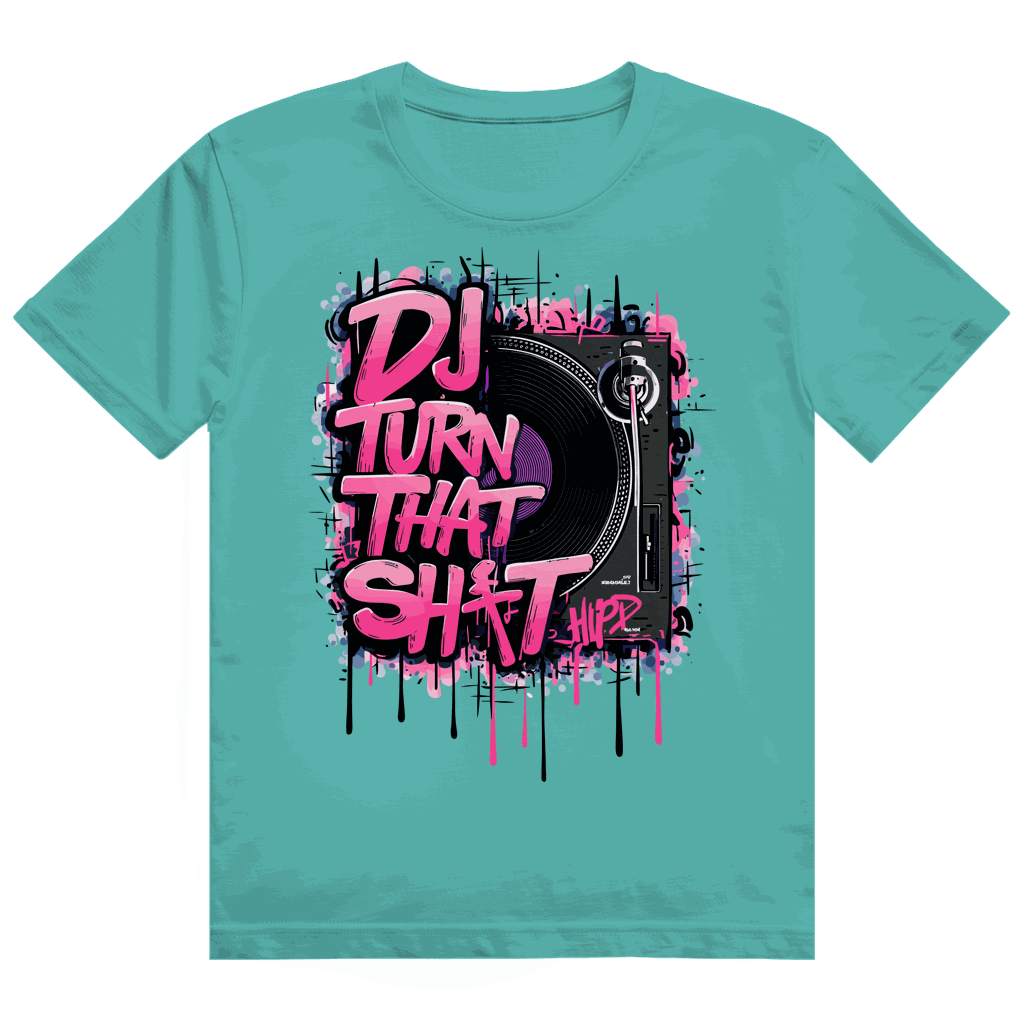 Heavy Cotton T-Shirt - Turn that Shit | Division420®