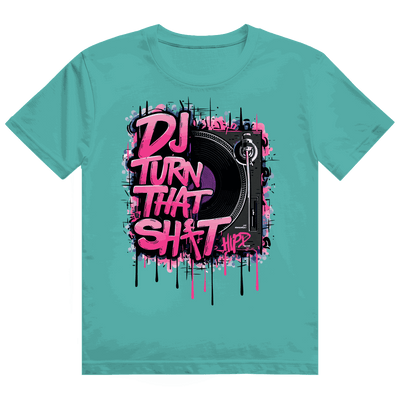 Heavy Cotton T-Shirt - Turn that Shit | Division420®