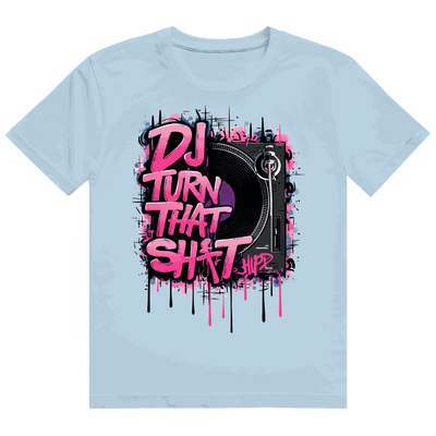 Heavy Cotton T-Shirt - Turn that Shit | Division420®