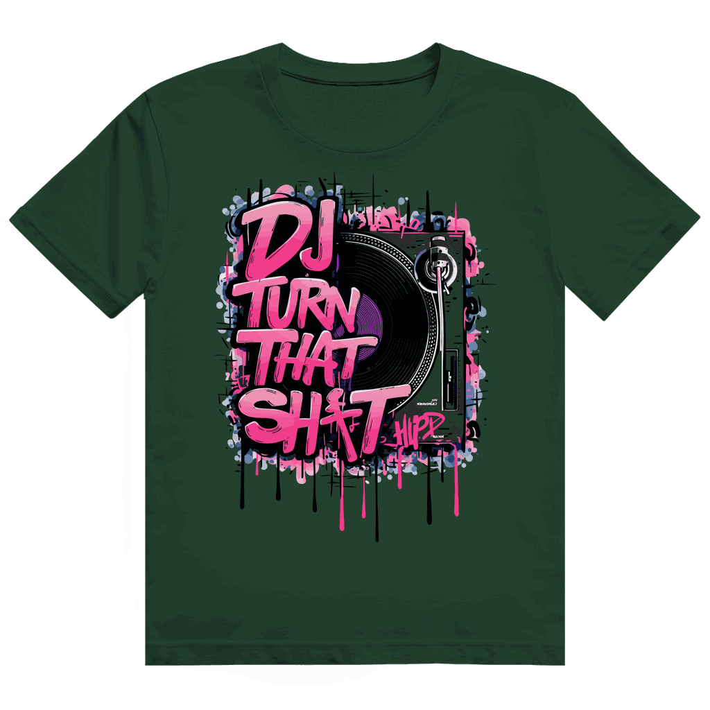Heavy Cotton T-Shirt - Turn that Shit | Division420®