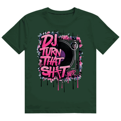 Heavy Cotton T-Shirt - Turn that Shit | Division420®