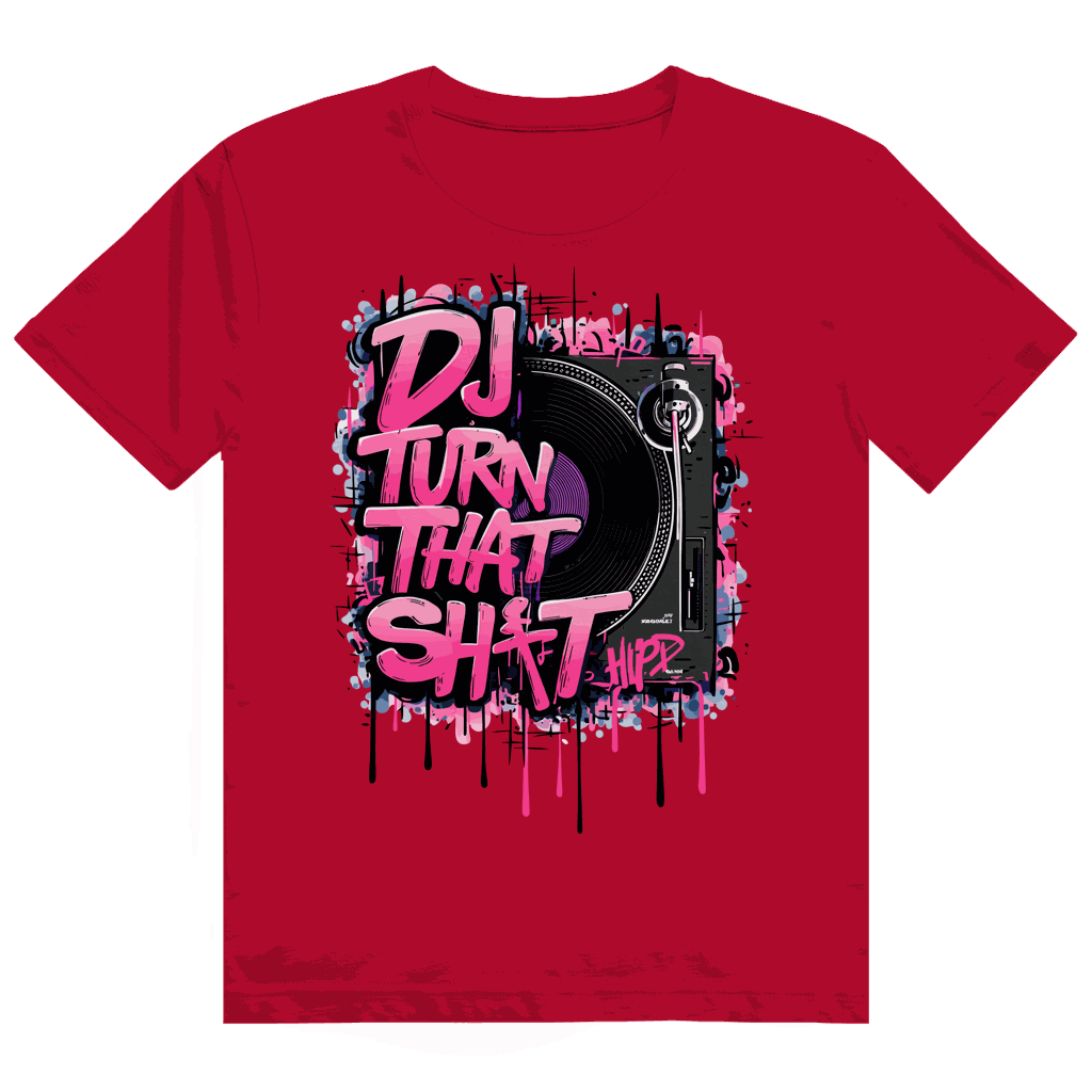Heavy Cotton T-Shirt - Turn that Shit | Division420®