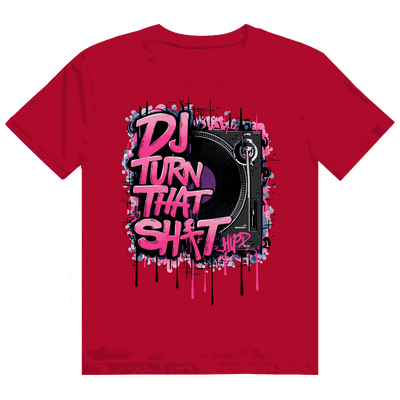 Heavy Cotton T-Shirt - Turn that Shit | Division420®