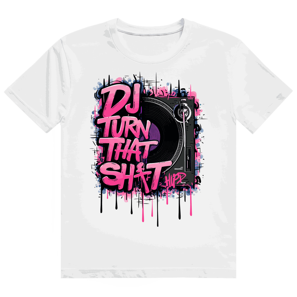 Heavy Cotton T-Shirt - Turn that Shit | Division420®