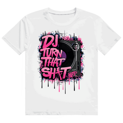 Heavy Cotton T-Shirt - Turn that Shit | Division420®