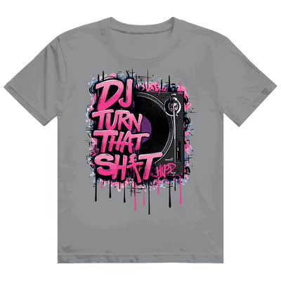 Heavy Cotton T-Shirt - Turn that Shit | Division420®