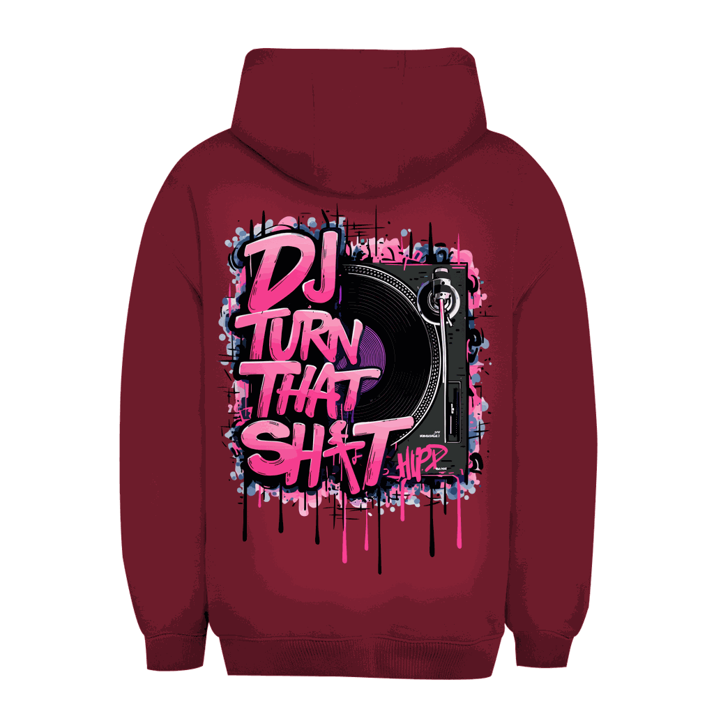 Unisex Oversize Hoodie - Turn that Shit | Division420®