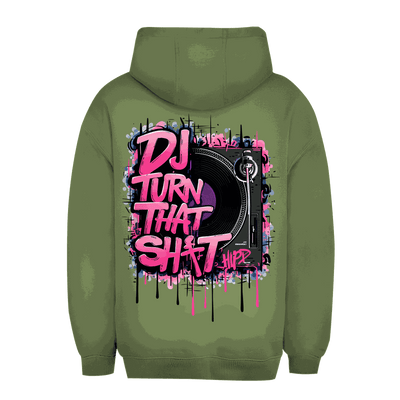 Unisex Oversize Hoodie von Division420 mit urbanem Style und nachhaltiger Produktion