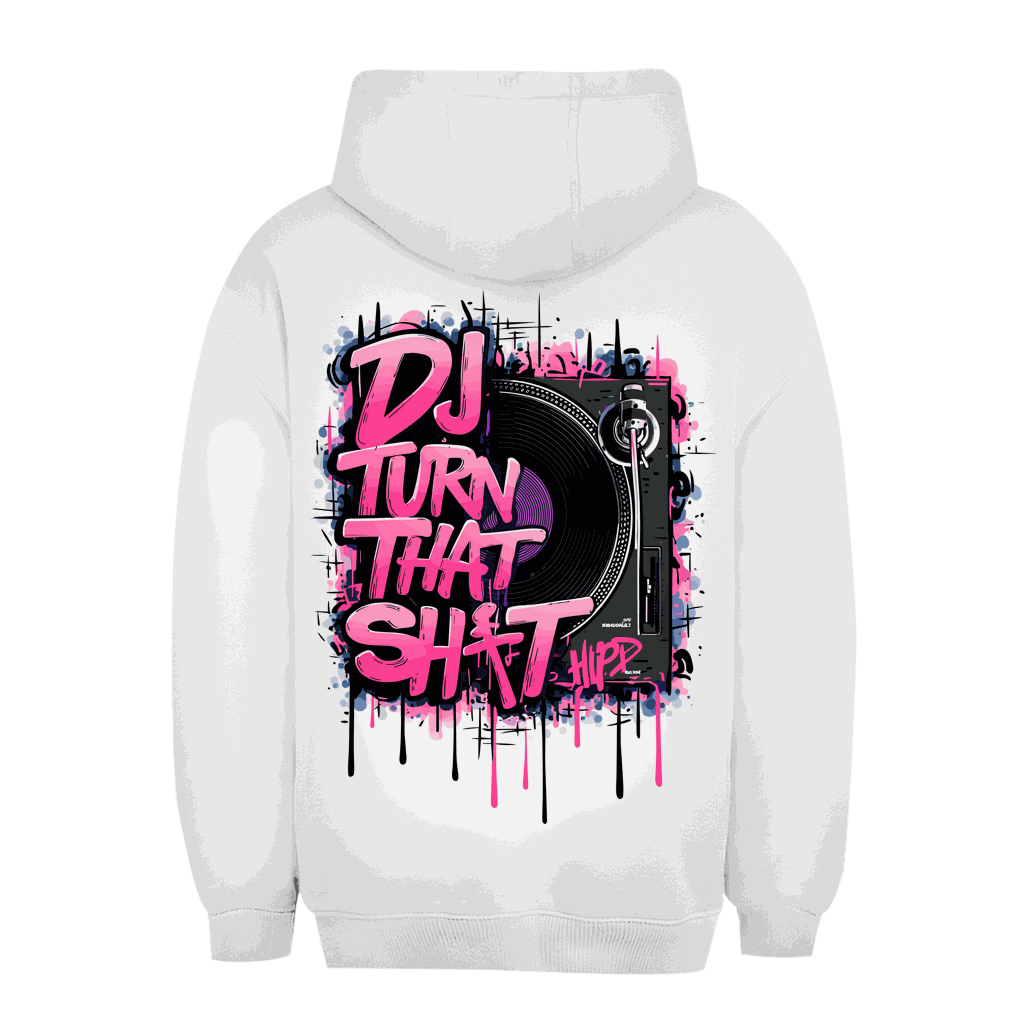 Unisex Oversize Hoodie - Turn that Shit | Division420®