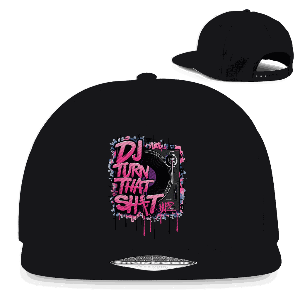 Snapback Rapper Cap - Turn that Shit | Division420®