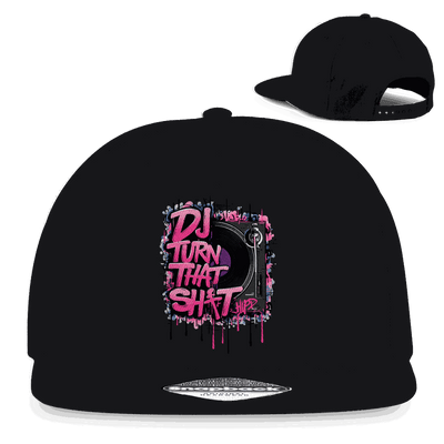Snapback Rapper Cap - Turn that Shit | Division420®