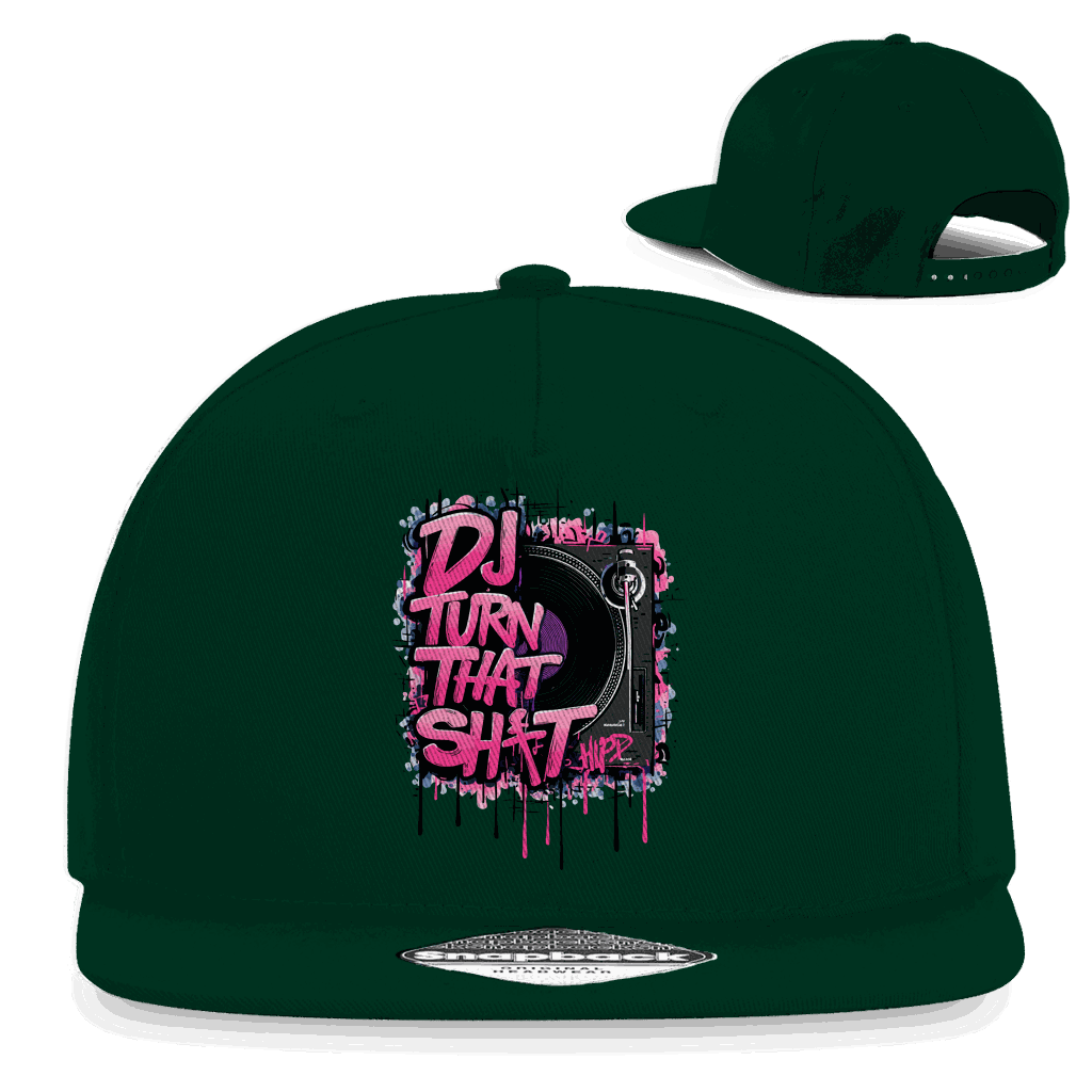 Snapback Rapper Cap - Turn that Shit | Division420®
