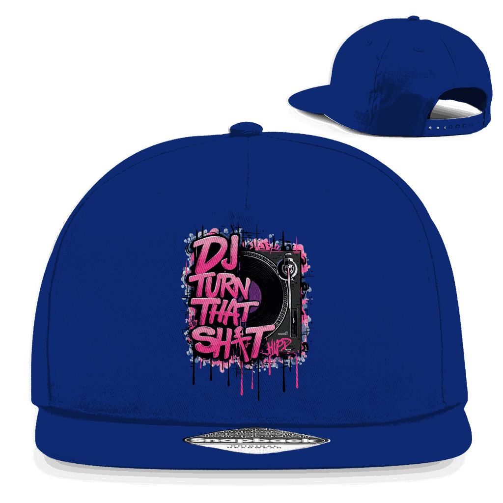Snapback Rapper Cap - Turn that Shit | Division420®