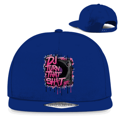 Snapback Rapper Cap - Turn that Shit | Division420®