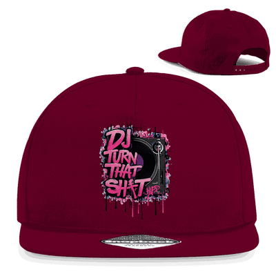 Snapback Rapper Cap - Turn that Shit | Division420®