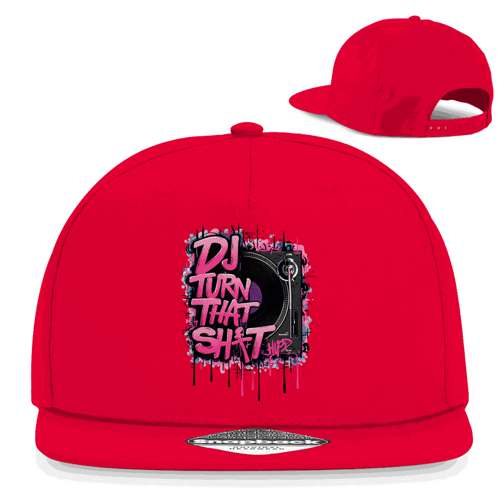 Snapback Rapper Cap - Turn that Shit | Division420®