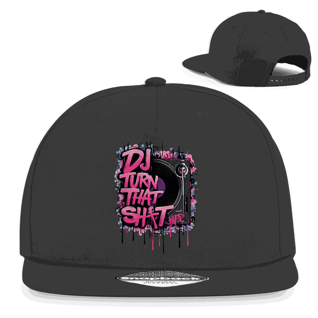 Snapback Rapper Cap - Turn that Shit | Division420®