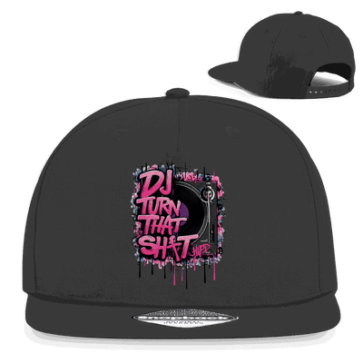 Snapback Rapper Cap - Turn that Shit | Division420®