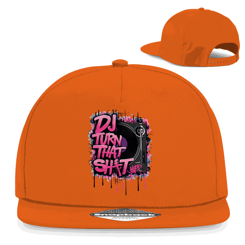 Snapback Rapper Cap - Turn that Shit | Division420®