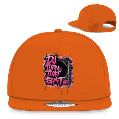 Snapback Rapper Cap - Turn that Shit | Division420®