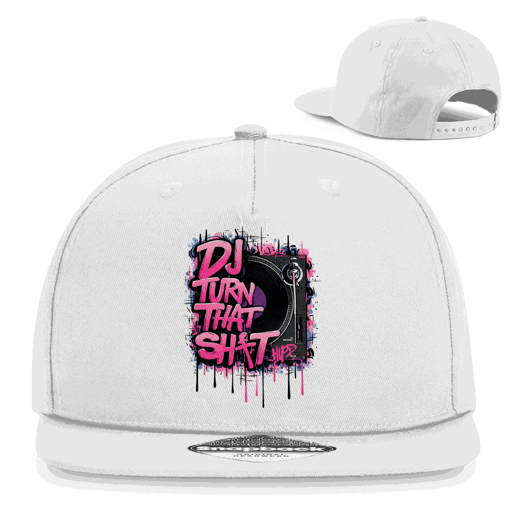 Snapback Rapper Cap - Turn that Shit | Division420®