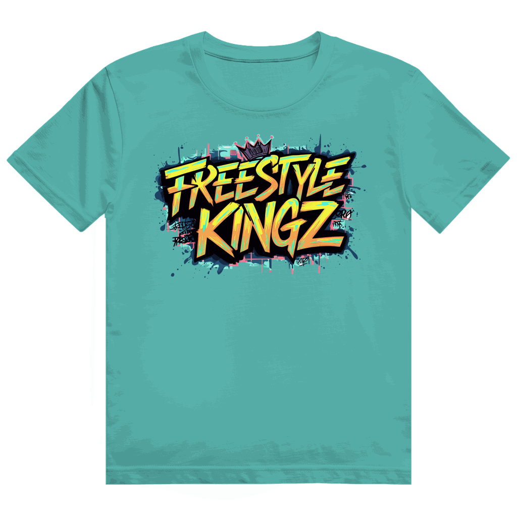 Heavy Cotton T-Shirt - Freestyle Kingz | Division420®