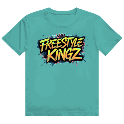 Heavy Cotton T-Shirt - Freestyle Kingz | Division420®