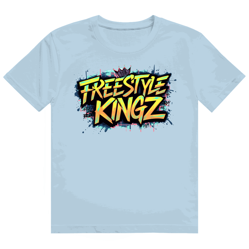 Heavy Cotton T-Shirt - Freestyle Kingz | Division420®