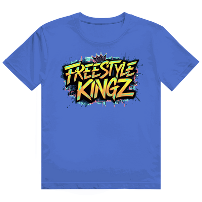 Heavy Cotton T-Shirt - Freestyle Kingz | Division420®