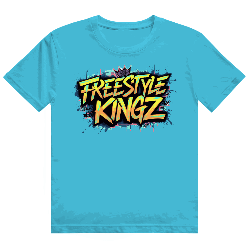 Heavy Cotton T-Shirt - Freestyle Kingz | Division420®