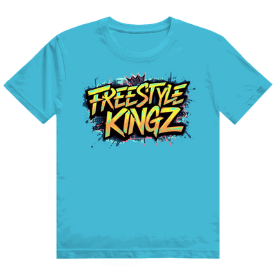 Heavy Cotton T-Shirt - Freestyle Kingz | Division420®