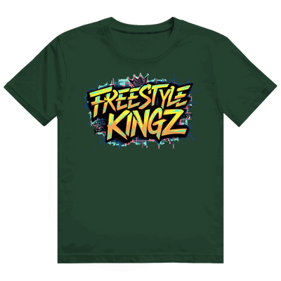 Heavy Cotton T-Shirt - Freestyle Kingz | Division420®