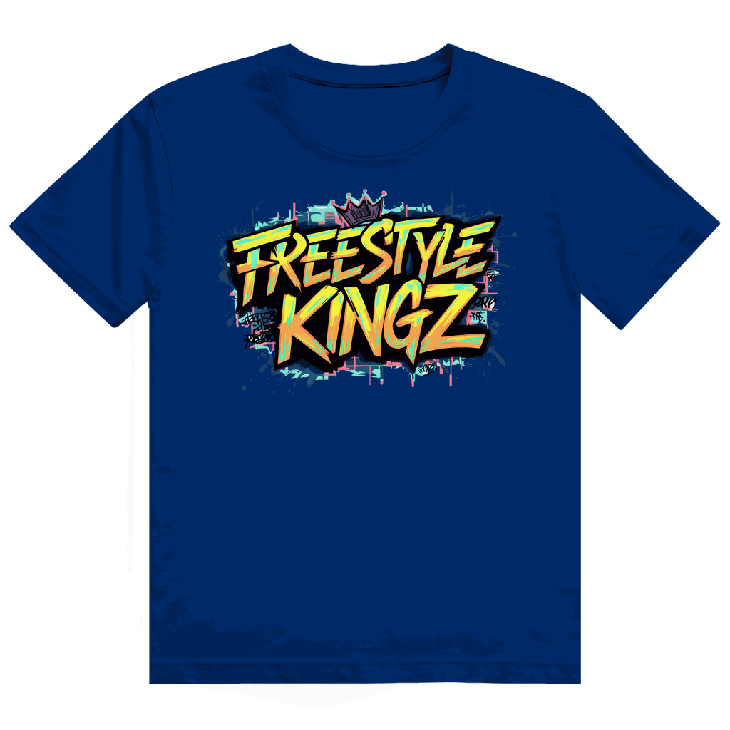 Heavy Cotton T-Shirt - Freestyle Kingz | Division420®