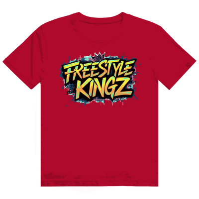 Heavy Cotton T-Shirt - Freestyle Kingz | Division420®