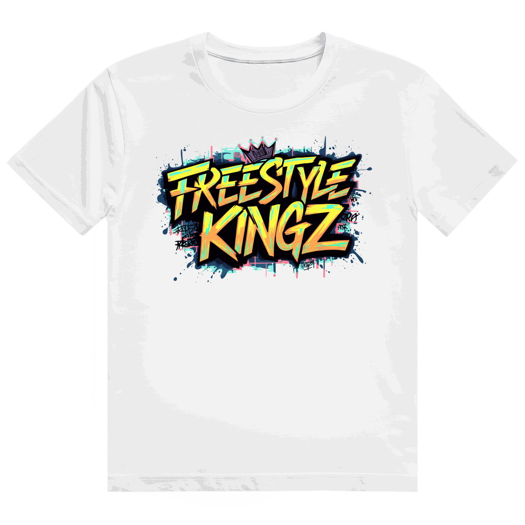 Heavy Cotton T-Shirt - Freestyle Kingz | Division420®