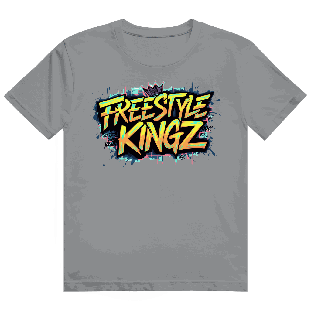 Heavy Cotton T-Shirt - Freestyle Kingz | Division420®