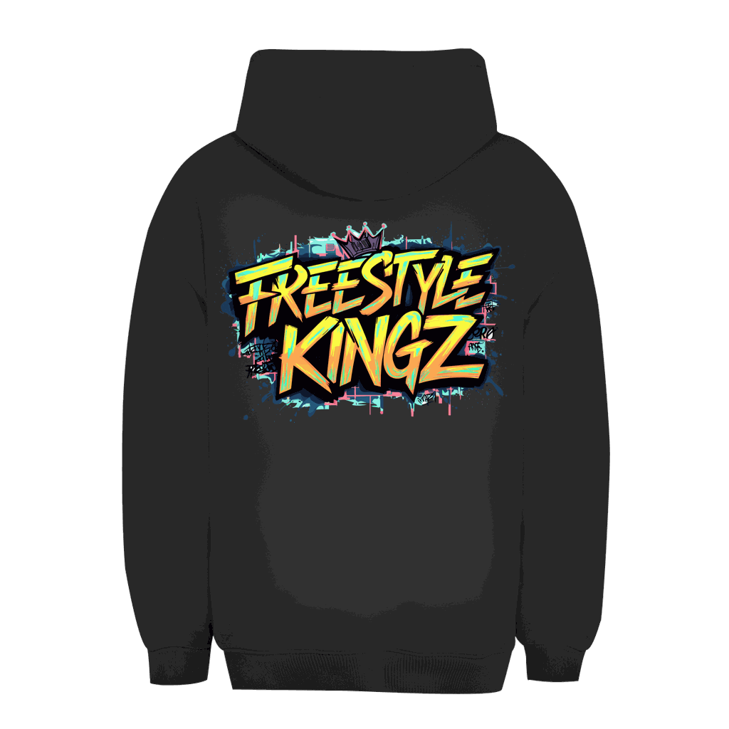 Unisex Oversize Hoodie von Division420 in urbanem Style mit Kapuze und Kängurutasche