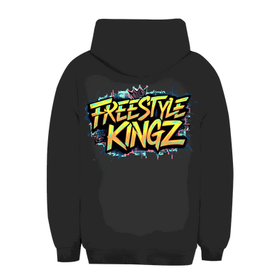 Unisex Oversize Hoodie von Division420 in urbanem Style mit Kapuze und Kängurutasche