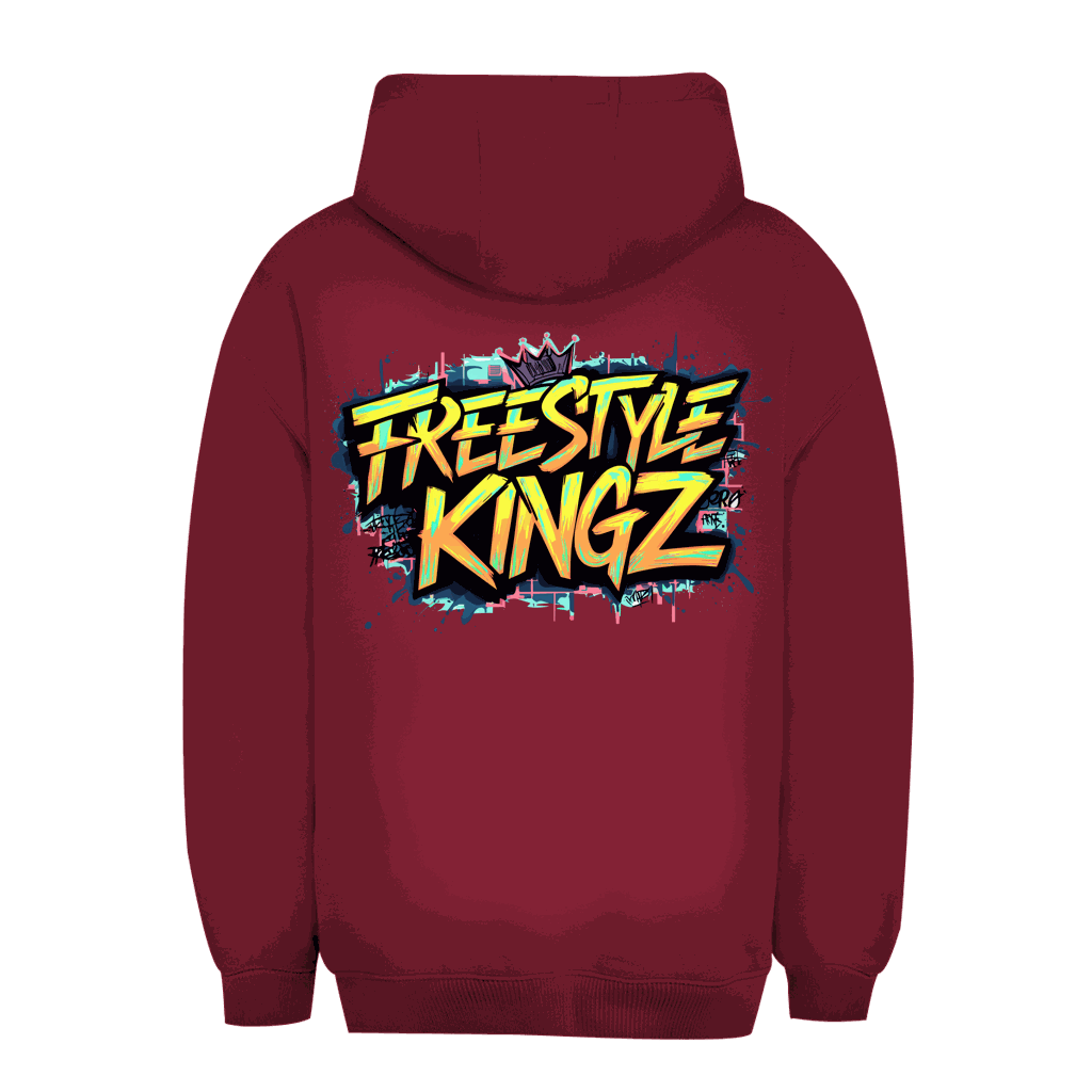 Unisex Oversize Hoodie - Freestyle Kingz | Division420®