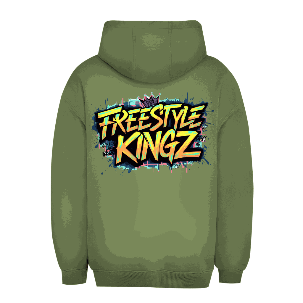 Unisex Oversize Hoodie - Freestyle Kingz | Division420®